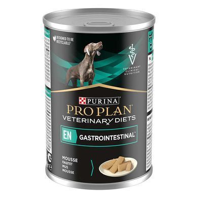 Pro Plan Veterinary Diets (Про План Ветеринари Диетс) by Purina En Gastrointestinal - Влажный корм для поддержания здоровья Жкт у собак, 400 г