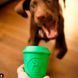 SodaPup (Сода Пап) Coffee Cup &ndash; Игрушка-диспенсер для лакомств з супермицного материалу Чашка кави для собак, Красный, L