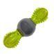 M-Pets (М-Петс) Tasty Uranus Dog Toy - Игрушка Уран для собак, Салатовый, 16.5x6х6 см