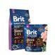 Brit Premium (Бріт Преміум) by Nature JUNIOR S - Сухий корм з куркою для цуценят і молодих собак дрібних порід 3 кг