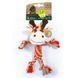 M-Pets (М-Петс) Eco Dog Toy Zia - Эко-игрушка Зиа для собак, 33х26х10 см