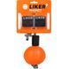 Collar (Коллар) LIKER MAGNET - Знаряддя LIKER MAGNET для розвитку концентрації й уваги, Помаранчевий, &Oslash;9 см