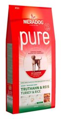 Mera (Мера) Dog Pure Senior - Гипоалергенный корм c индейкой и рисом для пожилых собак 12,5 кг