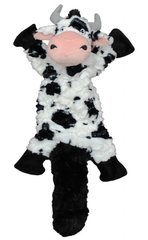 Jolly Pets (Джоллі Петс) FAT TAIL Cow– Іграшка-пискавка Корівка для собак 18 см