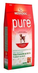 Mera (Мера) Dog Pure Senior - Гіпоалергенний корм з індичкою і рисом для літніх собак 12,5 кг