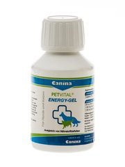 Canina (Канина) PETVITAL Energy-Gel - Гель для быстрого восстановления кошек и собак 100 мл