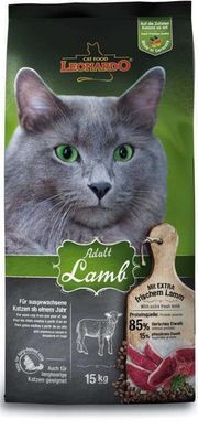 Leonardo (Леонардо) Adult Lamb - Сухой корм с ягненком для котов, 7,5 кг