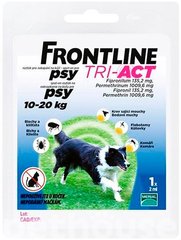 Frontline Tri-Act (Фронтлайн Три-акт) капли от блох и клещей для собак