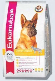 Eukanuba (Эукануба) German Shepherd - Сухой корм для немецких овчарок 19 кг