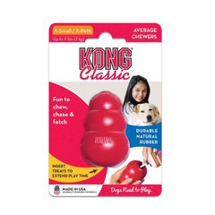 KONG (Конг) Classic - Игрушка для собак XS