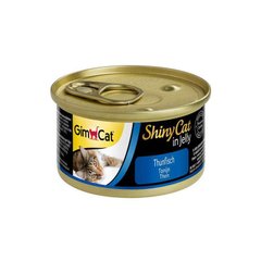 GimCat (ДжимКэт) ShinyCat - Консервированный корм с тунцом для кошек 70 г