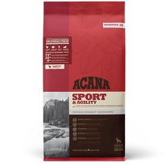 Acana (Акана) Sport & Agility - Сухий корм з м'ясом курчати для активних собак 17 кг