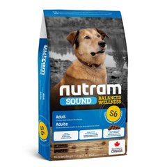 Nutram (Нутрам) S6 Sound Balanced Wellness Adult Dog - Сухий корм з куркою для дорослих собак середніх порід 2 кг