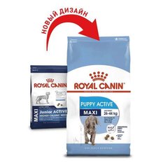 Royal Canin (Роял Канин) Maxi Puppy Active - Сухой корм для активных щенков крупных пород 15 кг