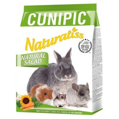 Cunipic (Кунипик) Naturaliss Salad - Снеки для кроликов, морских свинок, хомяков и шиншилл 60 г