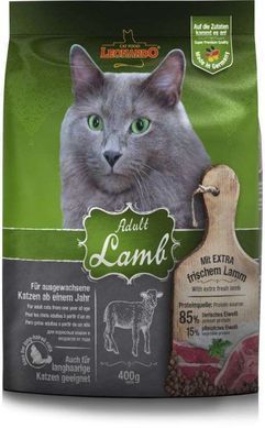 Leonardo (Леонардо) Adult Lamb - Сухой корм с ягненком для котов, 7,5 кг