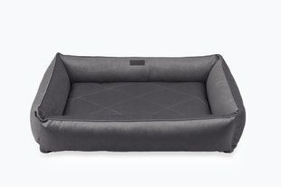 Harley & Cho (Харли энд Чо) Sofa Velour - Лежак велюровый для собак XL, Бежевый