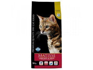 Farmina (Фармина) Matisse Cat Chicken & Rice &ndash; Сухой корм с курицей для взрослых кошек, 10 кг
