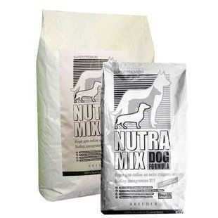 Nutra Mix (Нутра Мікс) Dog Breeder - Сухий корм з куркою для активних собак та цуценят 22,7 кг