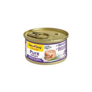 GimDog (ДжимДог) LITTLE DARLING Pure Delight - Консервы для собак с курицей и тунцом 85 г