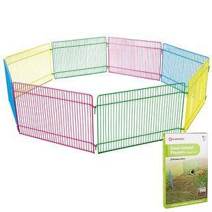 Karlie-Flamingo (Карли-Фламинго) Small Animal Playpen &ndash; вольер для грызунов 84,5х23х60 см