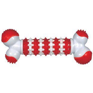 Bubimex (Бубимекс) Bone Toy - Игрушка Кость с шипами для собак, 18,5 см