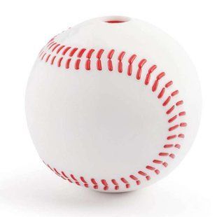 Planet Dog (Планет Дог) Baseball &ndash; Игрушка суперпрочная Бейсбольный мяч для собак, 7,6 см