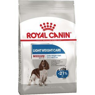 Royal Canin (Роял Канін) Medium Light - Сухий корм для собак з схильністю до зайвої ваги, 3 кг