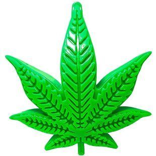 SodaPup (Сода Пап) Colorado Maple Leaf &ndash; Жувальна іграшка Кленовий листок з суперміцного матеріалу для собак L
