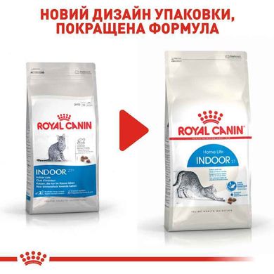 Royal Canin (Роял Канин) Indoor - Сухой корм с птицей для домашних кошек 400 г