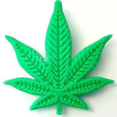 SodaPup (Сода Пап) Colorado Maple Leaf &ndash; Жувальна іграшка Кленовий листок з суперміцного матеріалу для собак L