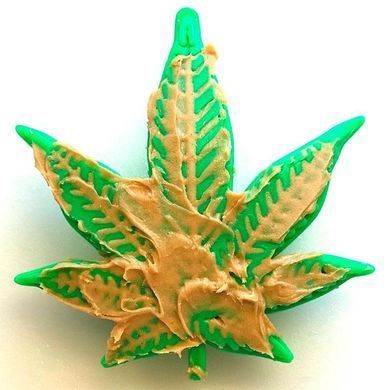 SodaPup (Сода Пап) Colorado Maple Leaf &ndash; Жувальна іграшка Кленовий листок з суперміцного матеріалу для собак L