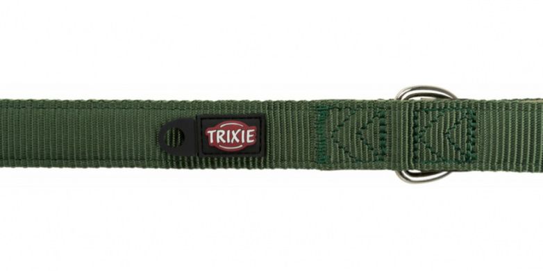 Trixie (Трикси) Premium Leash - Поводок нейлоновый с неопреновой петлей 1,0х120 см Синий