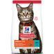 Hill's (Хиллс) Science Plan Adult with Tuna - Сухой корм с тунцом для взрослых кошек, 1,5 кг