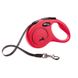 Flexi (Флекси) New Classic S - Поводок-рулетка для собак мелких пород, лента (5 м, до 15 кг) S Красный