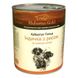 Hubertus Gold (Хубертус Голд) - Консервированный корм индейка с рисом и льняным маслом для активных собак 800 г