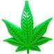 SodaPup (Сода Пап) Colorado Maple Leaf &ndash; Жувальна іграшка Кленовий листок з суперміцного матеріалу для собак L