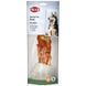 Trixie (Трикси) Knotted Chicken Chewing Bone - Кость для чистки зубов с курятиной, лакомство для собак, 2х70 г (11 см)