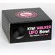 Kiwi Walker (Киви Вокер) Black Bowl - Миска пластиковая для собак 750 мл Розовый