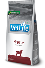 Farmina (Фармина) Vet Life Hepatic сухой лечебный корм для собак при хронической печеночной недостаточности 2 кг