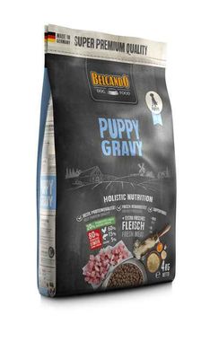 Belcando (Белькандо) Puppy Gravy - Сухий корм з м'ясом птиці для цуценят і молодих собак різних порід 4 кг