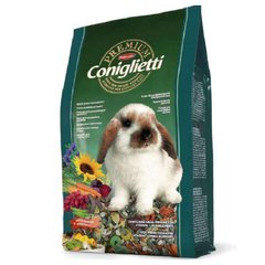 Padovan (Падован) PREMIUM Coniglietti - Корм збалансований для декоративних кроликів 500 г