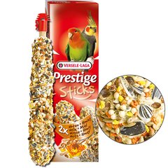 Versele-Laga (Верселе-Лага) Prestige Sticks Big Parakeets Nuts & Honey - лакомство для средних попугаев