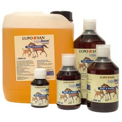 Luposan (Люпосан) LUPO Derm - Добавка для здоровой кожи и шерсти кошек и собак 100 мл