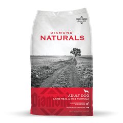 Diamond Naturals (Даймонд Натуралс) Lamb Meal&Rice Adult - Сухой корм с мясом ягненка для взрослых собак, склонных к различным аллергическим реакциям 2 кг