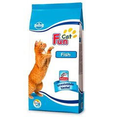 Farmina (Фармина) Fun Cat Fish – Сухой корм с рыбой для котов с нормальным уровнем физической активности 20 кг