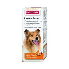 Beaphar (Беафар) Laveta Super - Мультивітамінна добавка для собак 50 мл