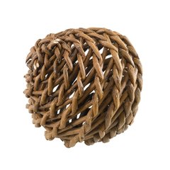 Ferplast (Ферпласт) Ball In Willow - Іграшка плетена куля Ø12 см