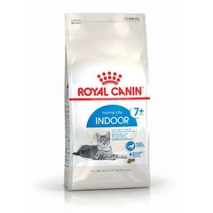 Royal Canin (Роял Канин) Indoor 7 plus - Сухой корм с птицей для домашних стареющих кошек 400 г
