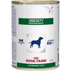 Royal Canin (Роял Канин) Obesity - Консервированный корм для собак при ожирении 410 г